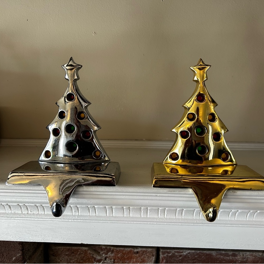 Christmas Tree Stocking Holders